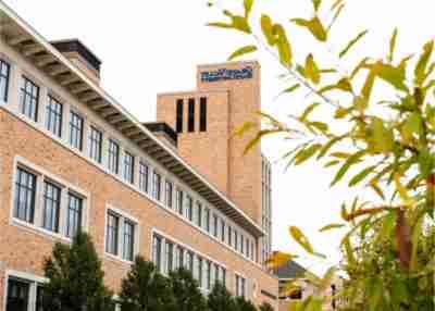 Exterior of Seidman College of Business