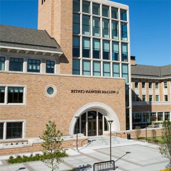 Exterior of Seidman College of Business