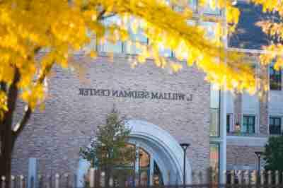 Photo of exterior to Seidman College of Business